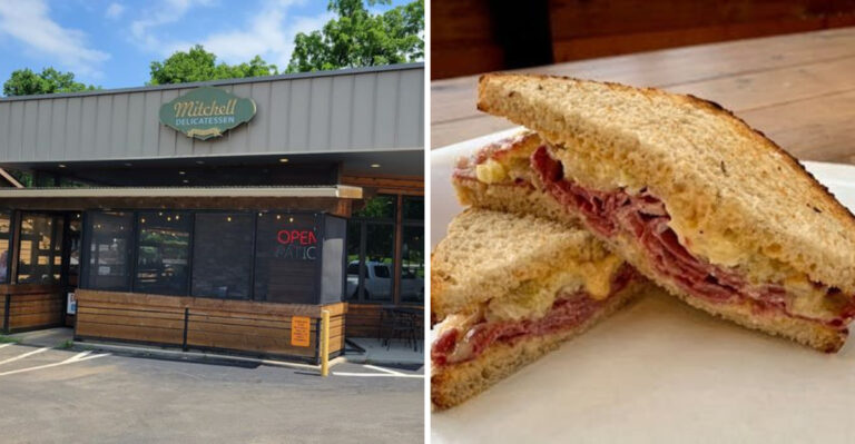 This Old-School Tennessee Restaurant Serves A Reuben Sandwich You’ll Never Forget
