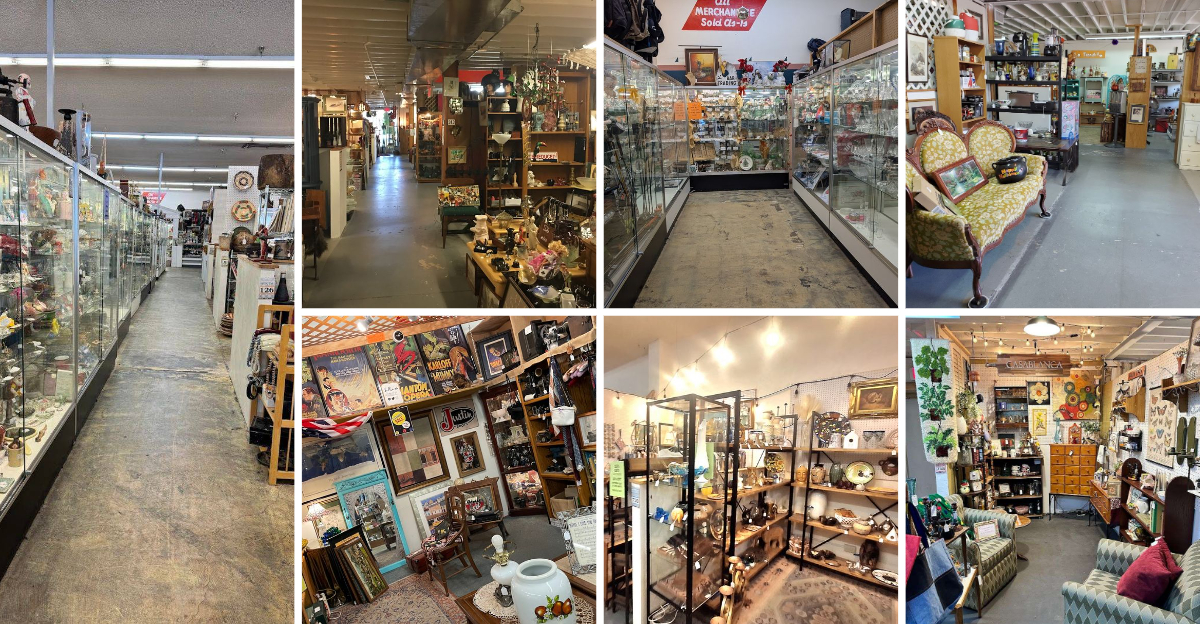 This One-Of-A-Kind Arizona Antique Store Is A Treasure Hunter’s Dream Come True