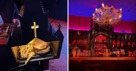 This One-Of-A-Kind Horror-Themed Restaurant In Pennsylvania Will Leave You With Goosebumps