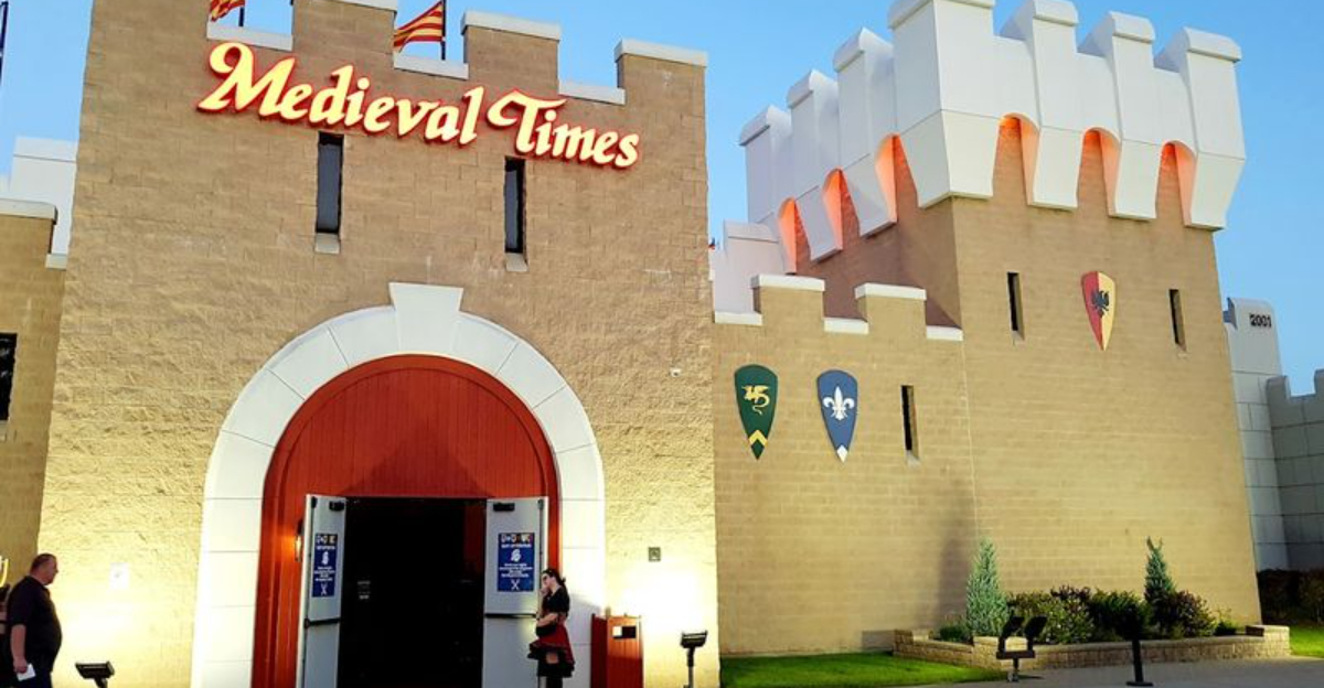 This One-Of-A-Kind Medieval Restaurant In Illinois Is Unlike Anything You’ve Ever Experienced