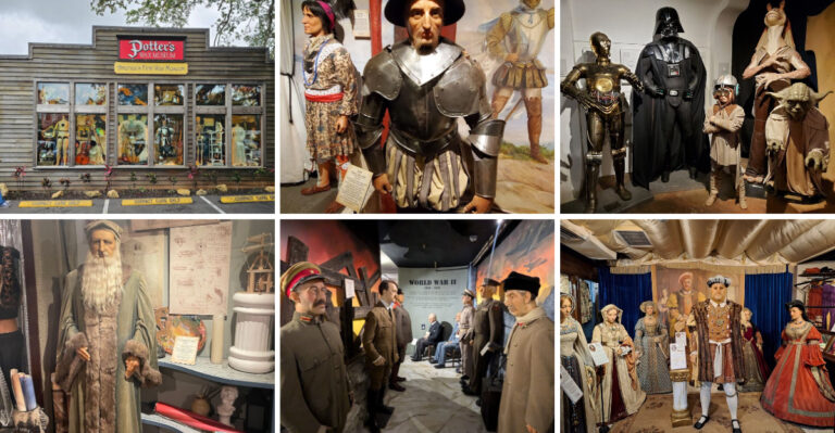 This Overlooked Florida Wax Museum Is More Entertaining Than Most People Expect