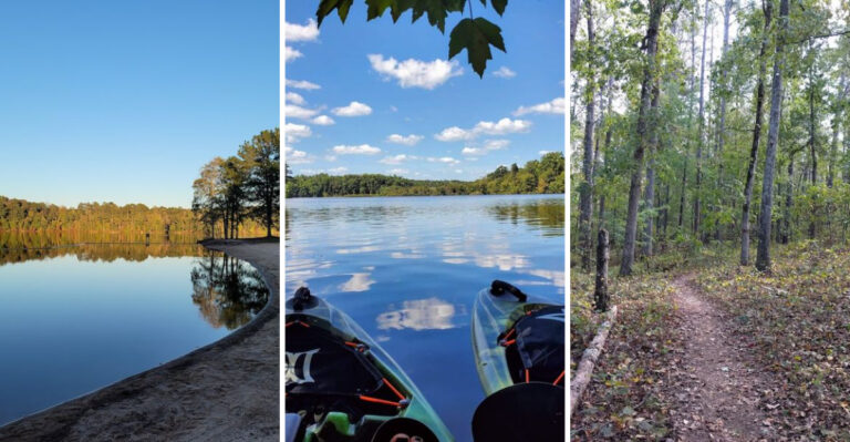 This Overlooked Georgia State Park Is So Little Known That Even Locals Often Miss It