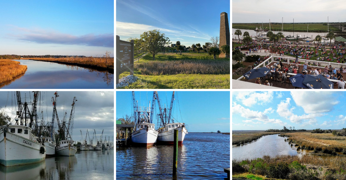 This Overlooked Georgia Town Might Be The Best Waterfront Escape In The Country