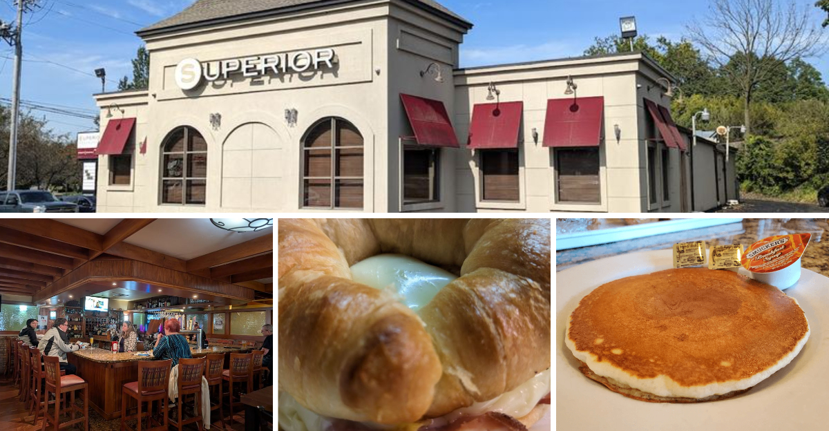 This Pennsylvania Diner Has Been Serving Homemade Comfort Food And Legendary Pancakes That Keeps Locals Coming Back For More