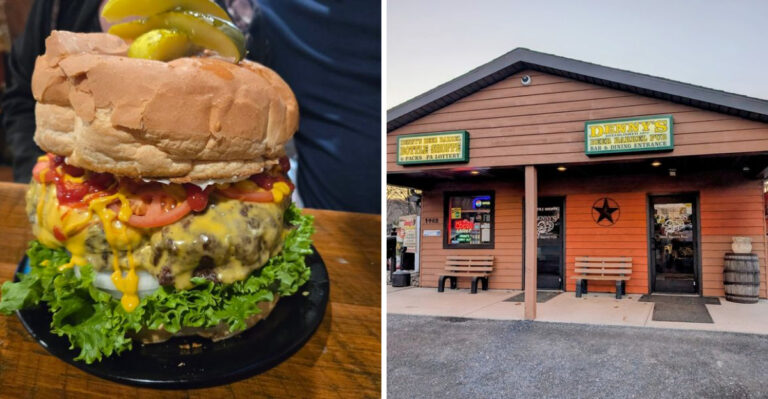 This Pennsylvania Restaurant’s Giant Cheeseburger Has People Plotting Their Next Visit Before They Leave