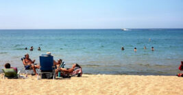 This Picture-Perfect Michigan Beach Is The Ultimate Place To Unwind