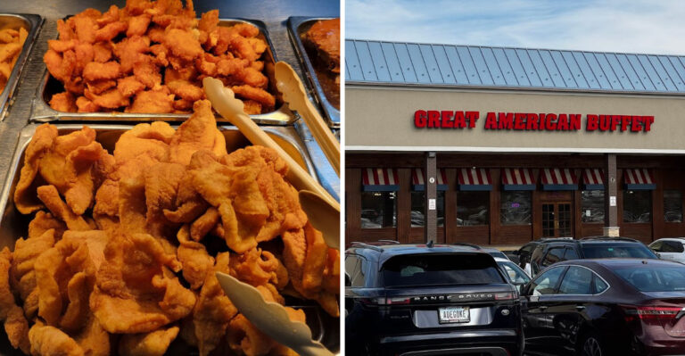 This Popular Virginia Buffet Draws Long-Distance Visitors With Its Famous Fish Fry