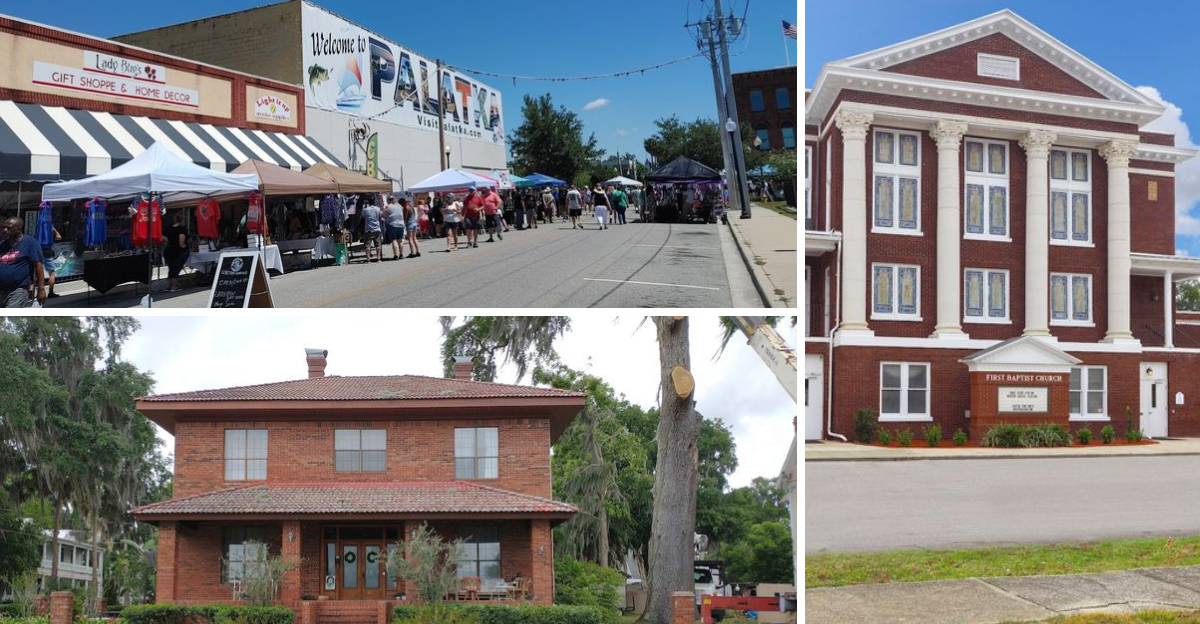 This Quiet Florida Town Is The Perfect Place To Slow Down And Embrace A Fresh Start