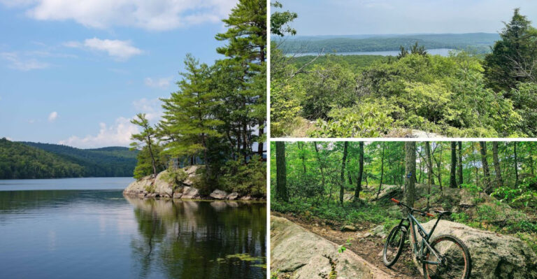 This Quiet New York State Park Remains One Of The Least Crowded Escapes In The State