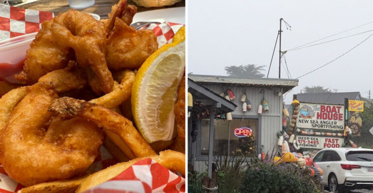 This Quirky California Restaurant Serves Fish And Chips You’ll Never Forget