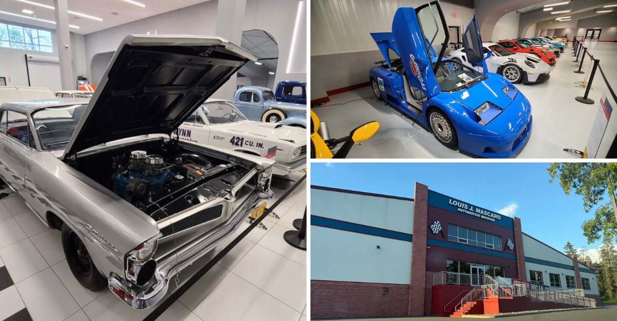 This Remarkable Automobile Museum In Pennsylvania Is A Hidden Gem Few People Know About