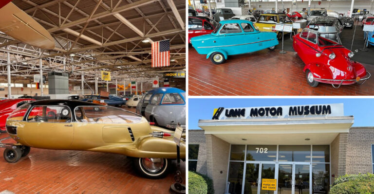 This Remarkable Tennessee Automobile Museum Is A Hidden Gem Most Travelers Miss