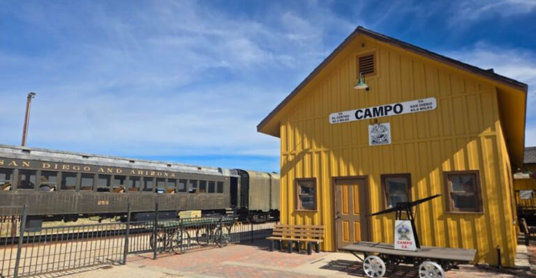 This Remarkable Train Ride Showcases Some Of California’s Most Spectacular Scenery All Year Long