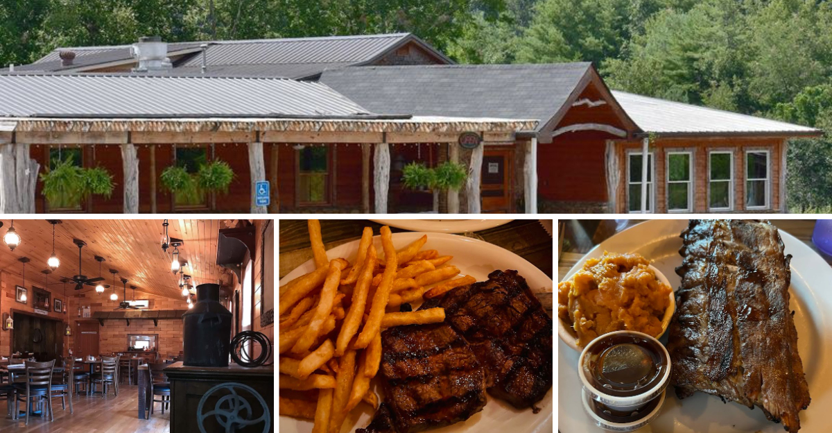 This Remote North Carolina Steakhouse Has Earned A Reputation As One Of The Best In The State