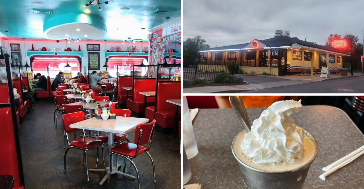 This Retro 1950s Diner In New York Feels Like A Scene From A Classic Movie