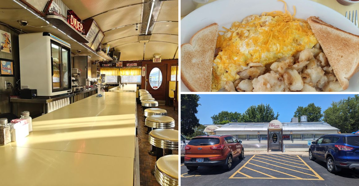 This Retro 1950s Style Diner In Ohio Is A Breakfast Lovers Dream