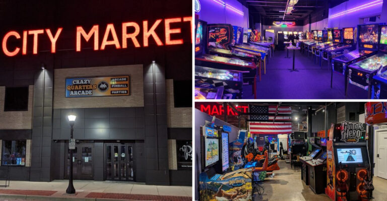 This Retro Arcade In Michigan Will Take You Straight Back To Your Childhood