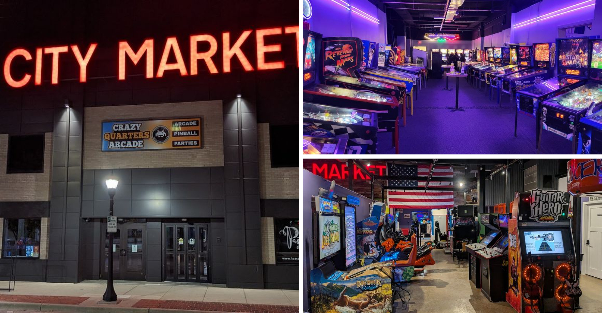 This Retro Arcade In Michigan Will Take You Straight Back To Your Childhood
