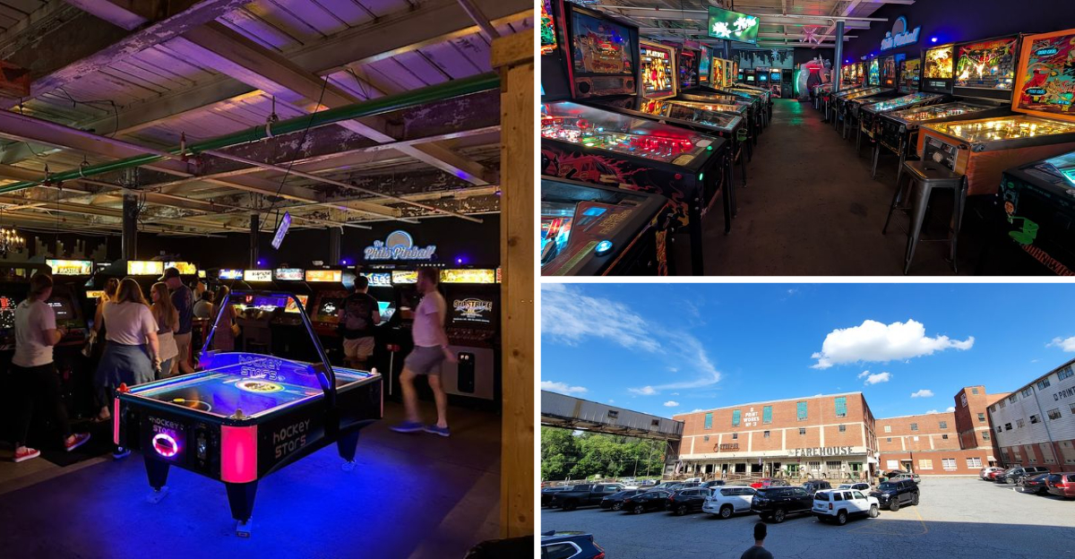 This Retro Arcade In South Carolina Is The Perfect Place To Relive Your Childhood