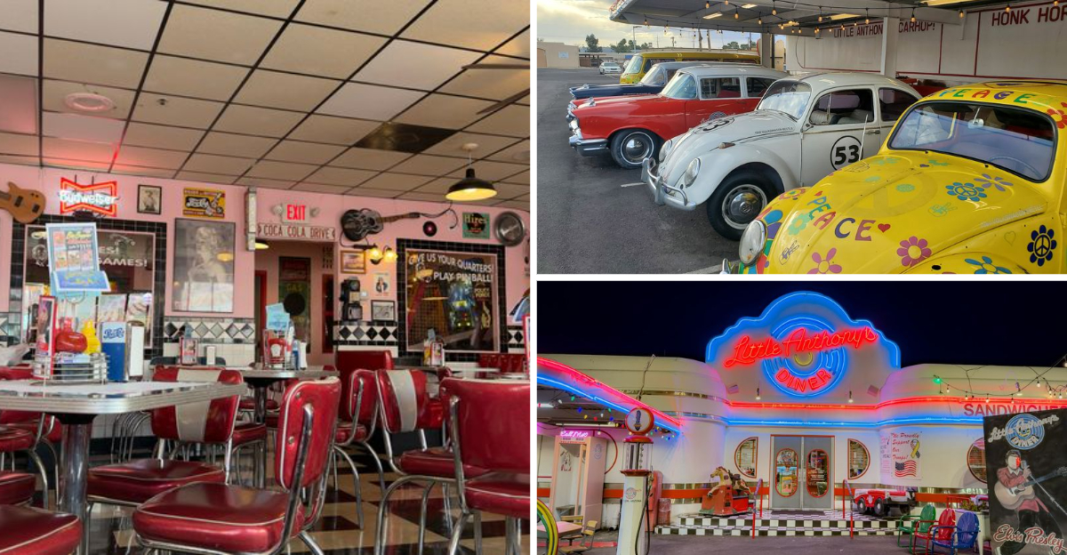 This Retro Arizona Diner Serves A Breakfast That Keeps Guests Coming Back Again And Again