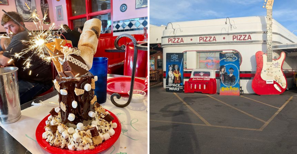 This Retro Arizona Diner Serves Milkshakes So Good, You’ll Be Thinking About Them Long After You Leave