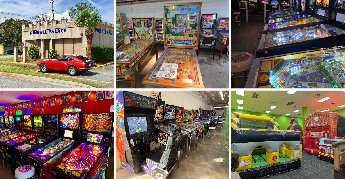 This Retro Georgia Arcade With More Than 150 Games Will Bring Out Your Inner Child