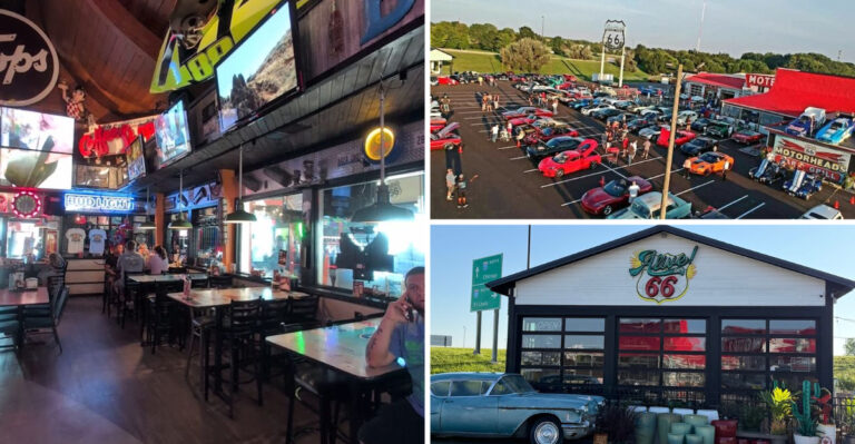 This Route 66-Themed Illinois Restaurant Is Worth Every Mile Of The Journey