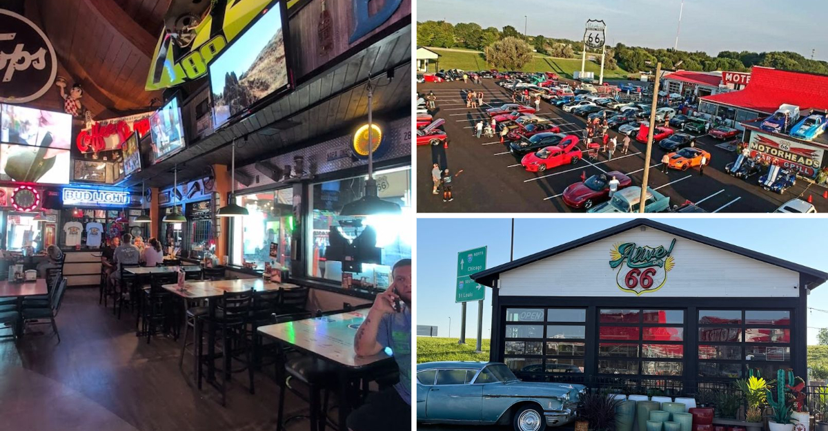 This Route 66 Themed Illinois Restaurant Is Worth Every Mile Of The Journey