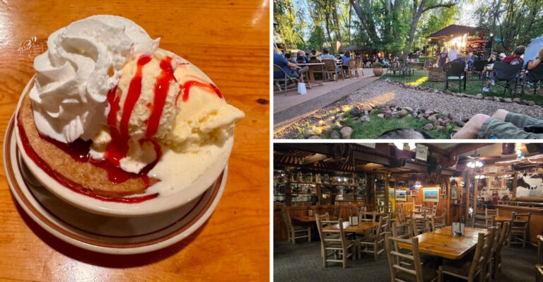 This Rustic Arizona Steakhouse Serves Peach Cobbler So Good You’ll Never Forget It