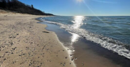 This Secluded Michigan Beach Is The Peaceful Escape You’ve Been Looking For