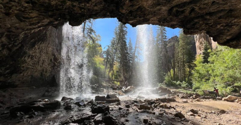 This Short Colorado Trail Rewards Hikers With Not One, But Two Stunning Waterfalls