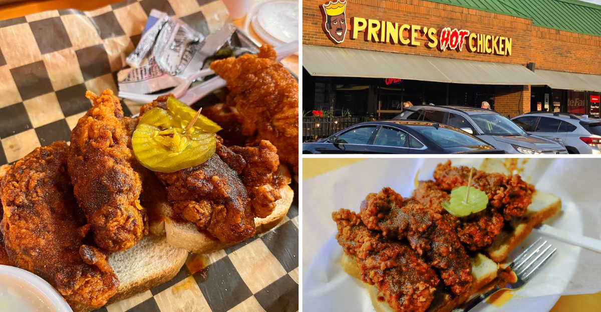 This Simple Tennessee Restaurant Is Known Statewide For Its Exceptional Fried Chicken