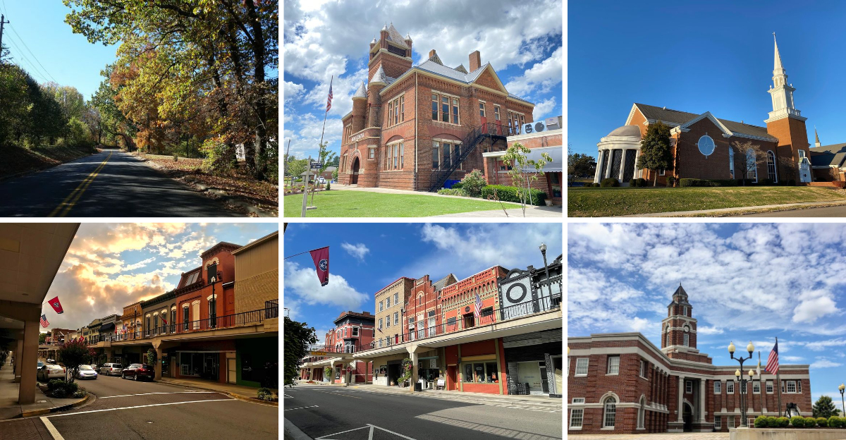 This Slow-Paced Tennessee Town Is Filled With Fresh Air, Quiet Roads, And Zero Stress