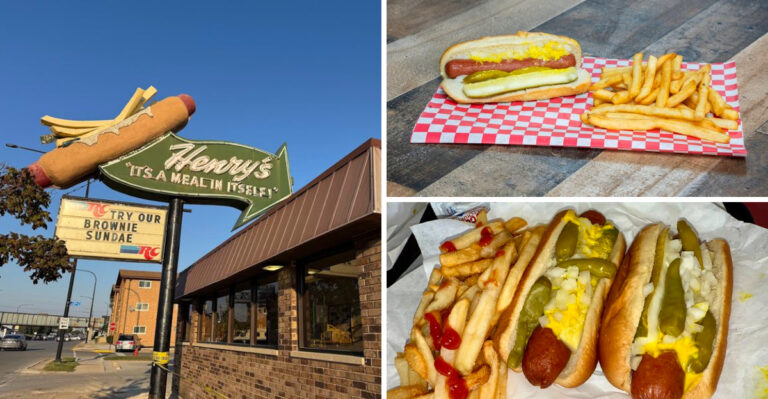 This Small Illinois Diner Has Been Serving Beloved Hot Dogs Since The Early Route 66 Days
