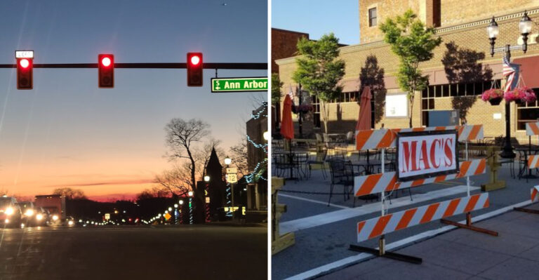 This Small Michigan Town Of Just 9,000 Residents Is Packed With Surprisingly Great Restaurants