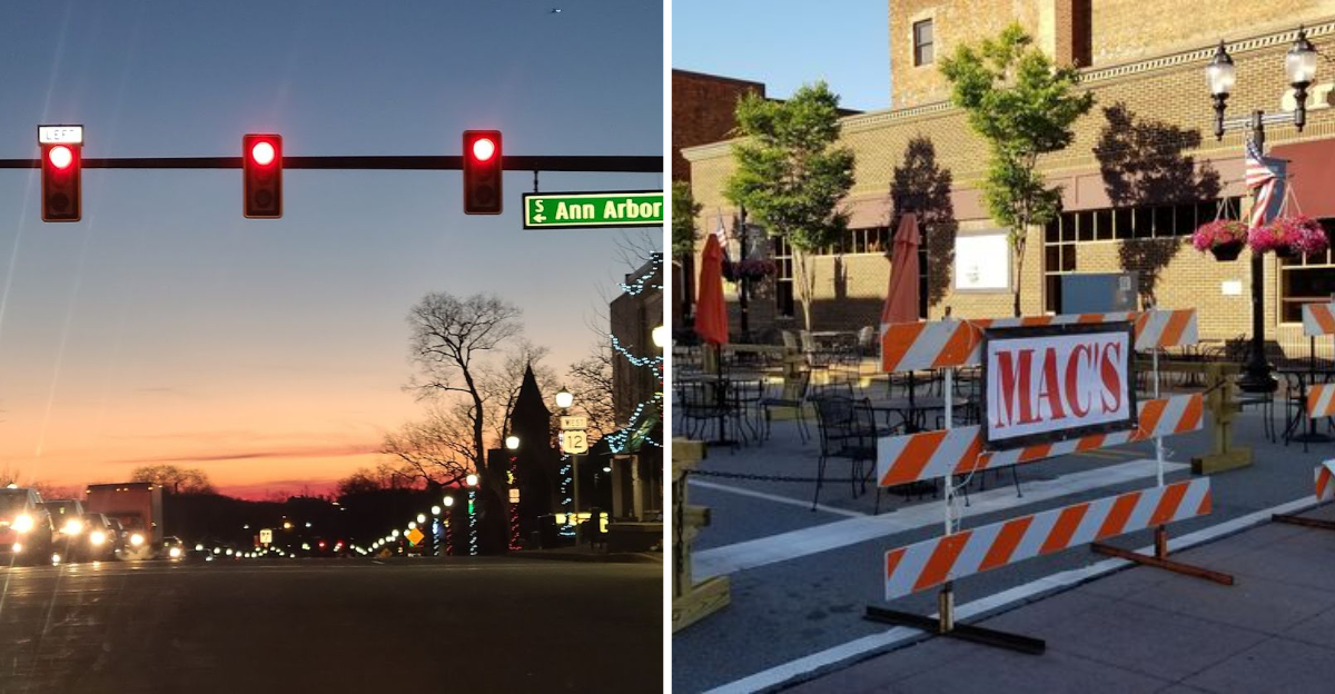 This Small Michigan Town Of Just 9000 Residents Is Packed With Surprisingly Great Restaurants