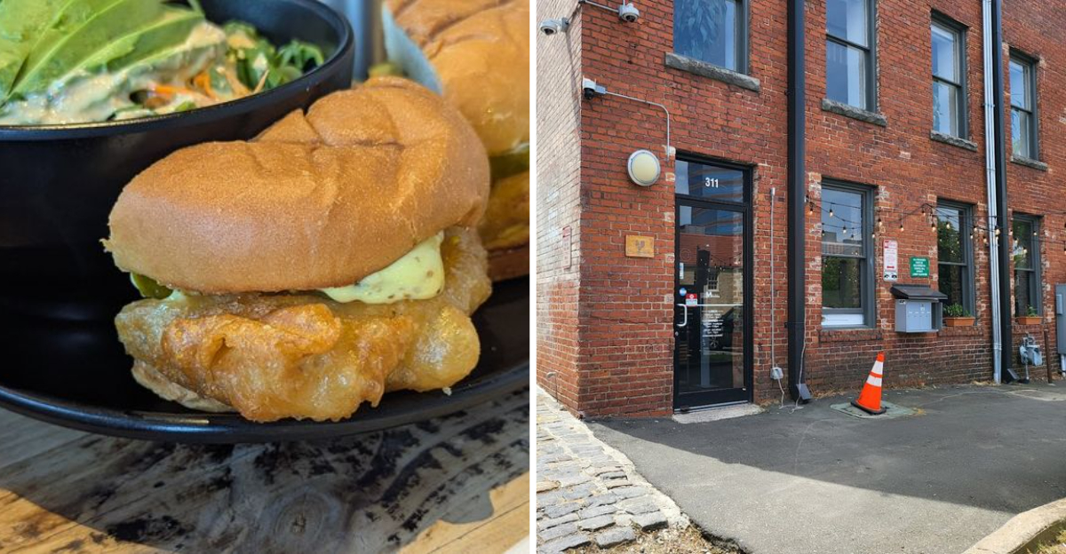 This Small North Carolina Kitchen Turns Out Some Of The Best Chicken Sandwiches In The State