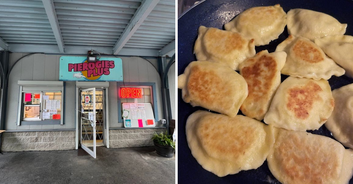 This Small Pennsylvania Pierogi Shop Has Been Winning Over Locals For Generations