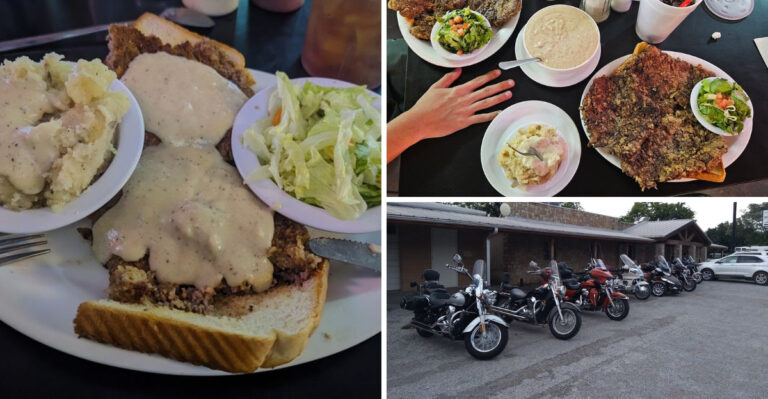 This Small Texas Cafe Serves A Chicken Fried Steak That Has Earned Legendary Status