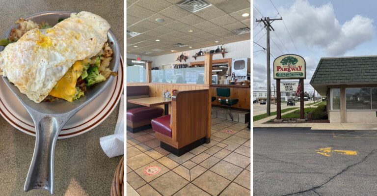 This Small-Town Diner In Illinois Has Been Winning Hearts With Its Famous Breakfast Skillets