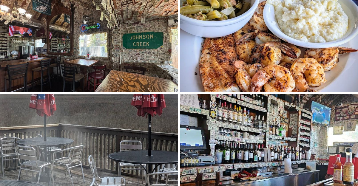 This South Carolina Bar Combines Live Music Cold Drinks And Mouth Watering Seafood