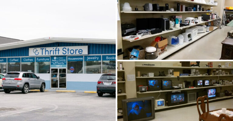 This South Carolina Thrift Store Has Become A Favorite For Hidden Treasures, Bargains, And Unexpected Finds