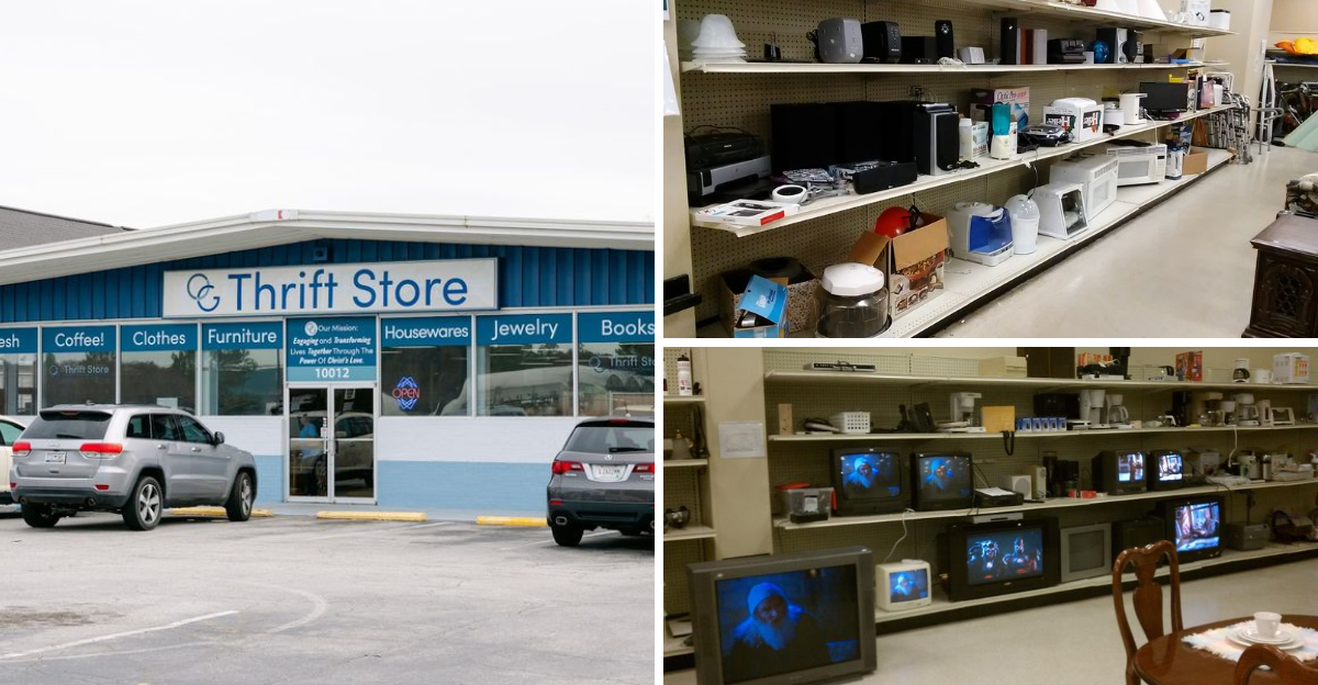 This South Carolina Thrift Store Has Become A Favorite For Hidden Treasures Bargains And Unexpected Finds