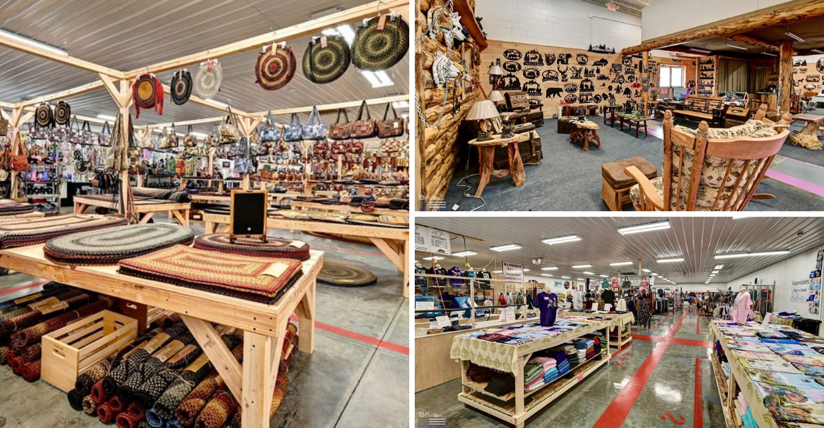 This Sprawling Ohio Flea Market Lets You Fill Your Bags Without Breaking The Bank