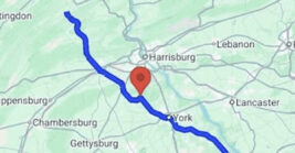 This Stunning 100-Mile Pennsylvania Drive Is So Peaceful, Locals Compare It To Therapy