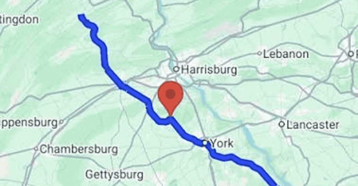 This Stunning 100-Mile Pennsylvania Drive Is So Peaceful, Locals Compare It To Therapy