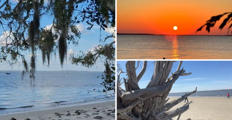 This Stunning Georgia Beach Is So Beautiful, It Almost Feels Unreal