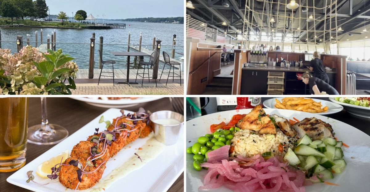 This Stunning Lakefront Dining Destination In Michigan Is Well Worth The Drive