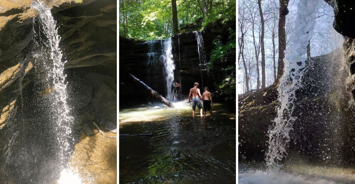 This Stunning Ohio Waterfall Feels Like Stepping Into A Fairytale