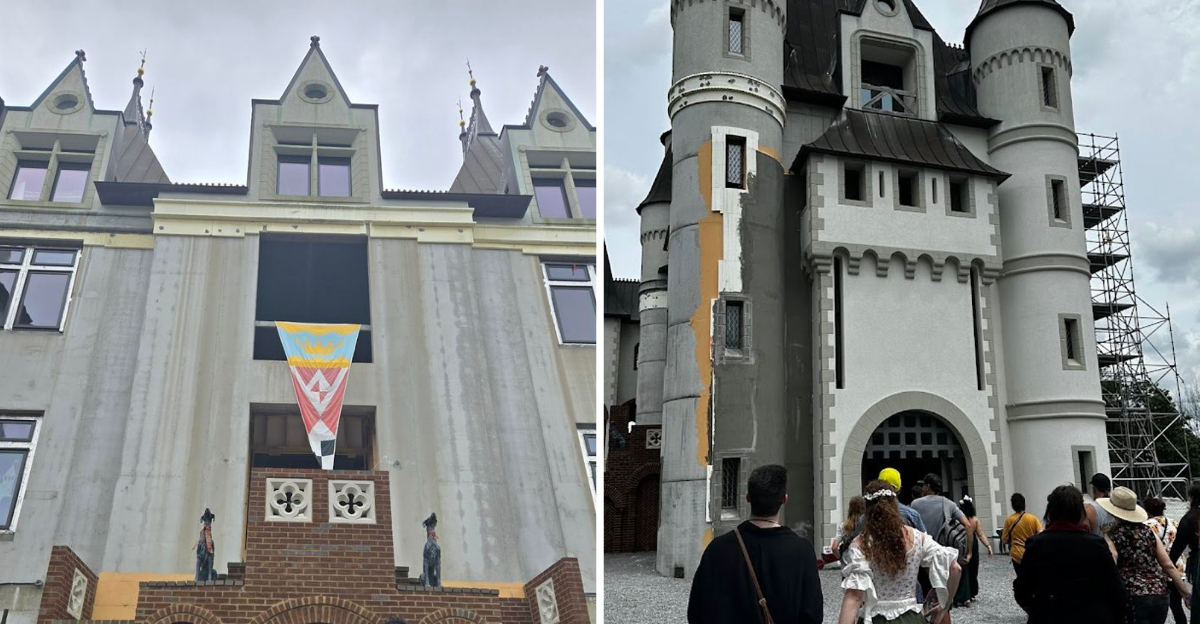 This Stunning Welsh Castle In Tennessee Is Too Beautiful To Remain One Of The States Best Kept Secrets